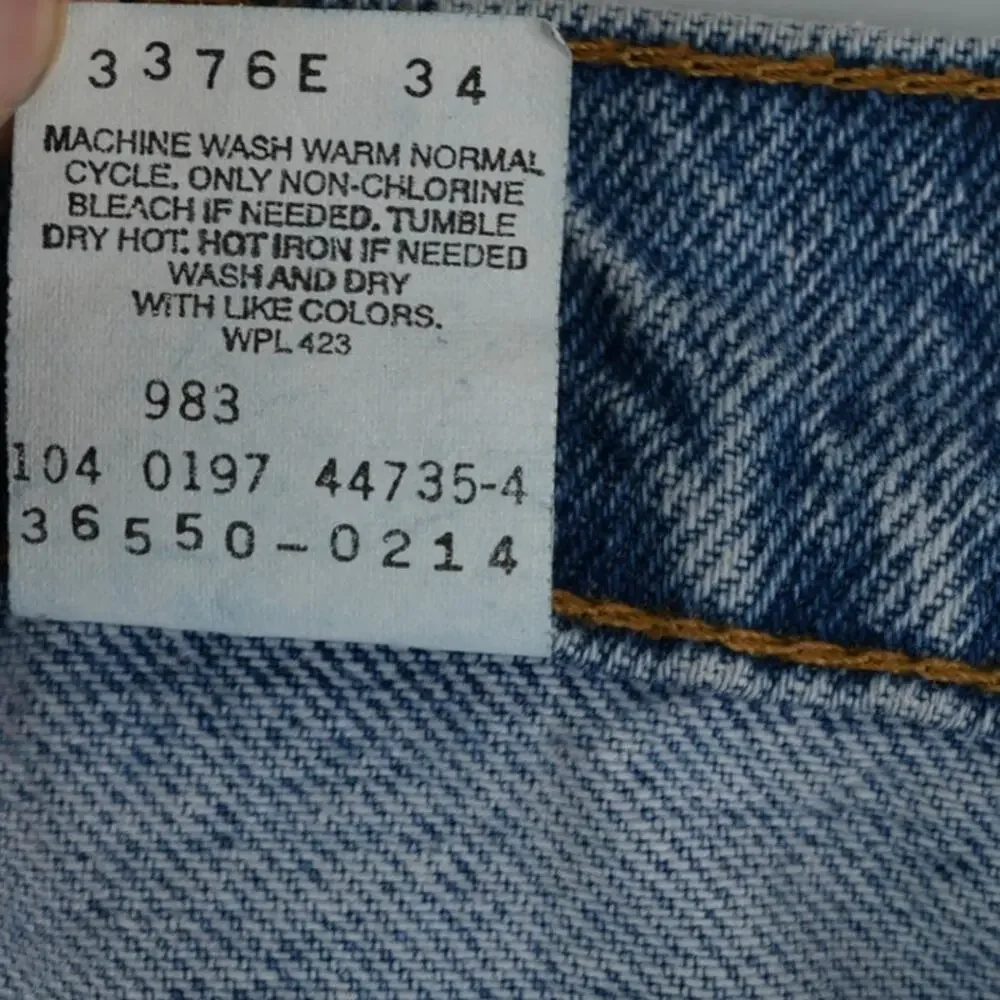 Levis vtg levis